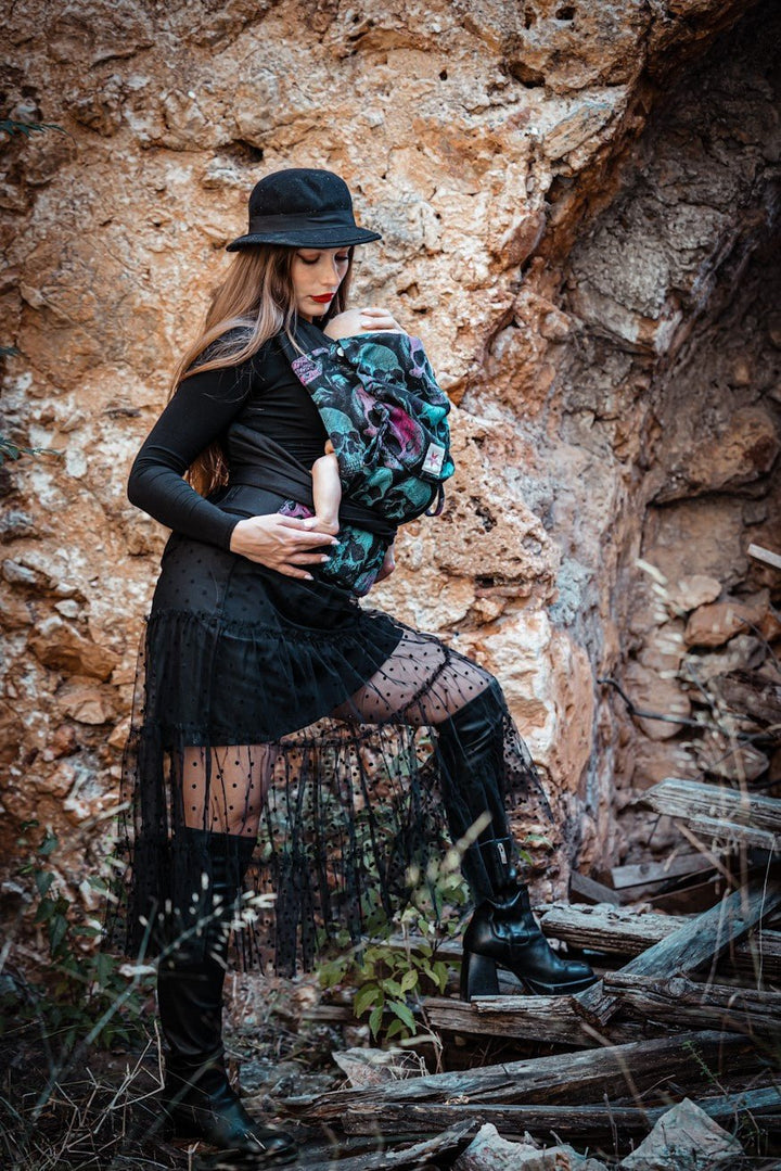 Portabebé TaiTai Calaveras aterradoras KOKADI