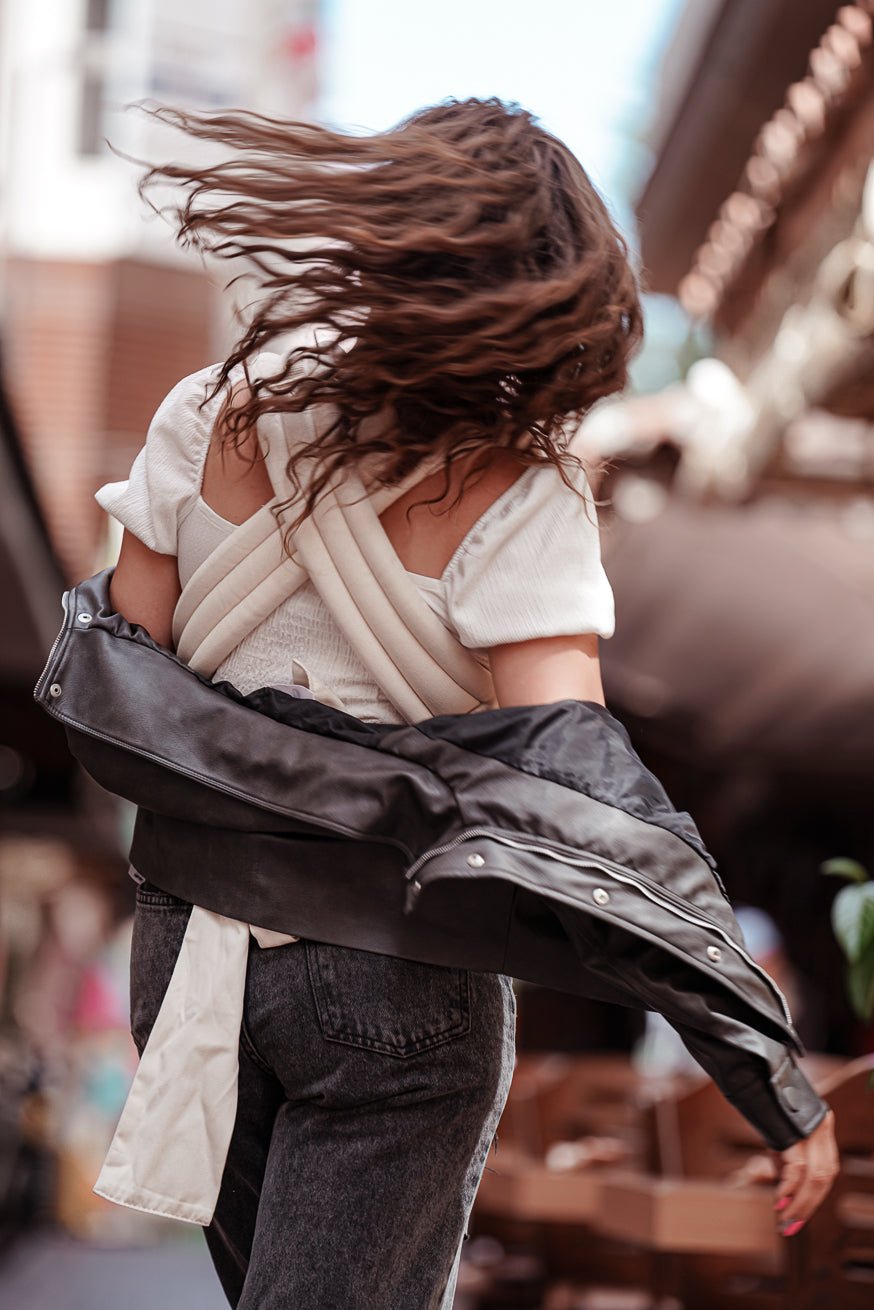 Portabebé TaiTai Calaveras sedosas KOKADI