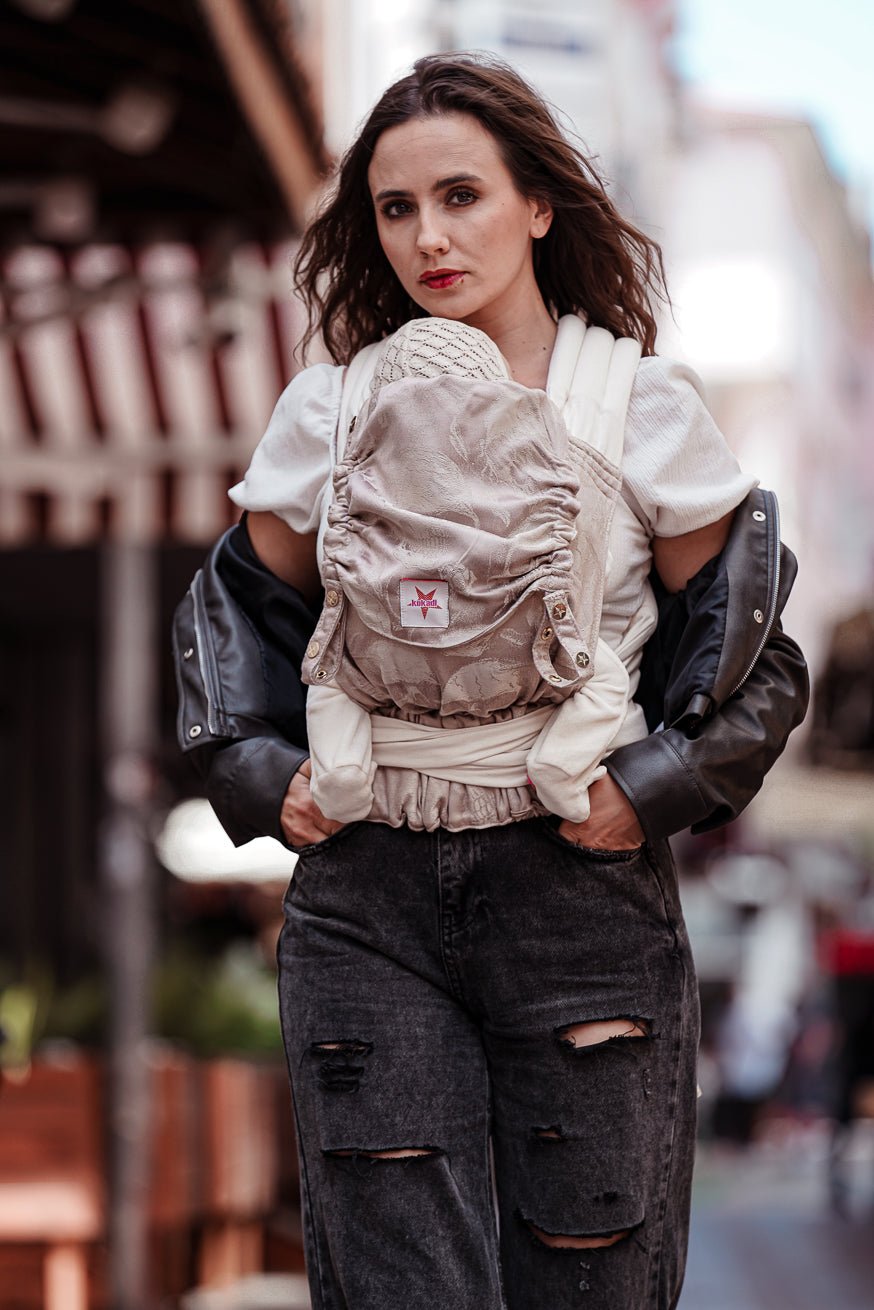 Portabebé TaiTai Calaveras sedosas KOKADI