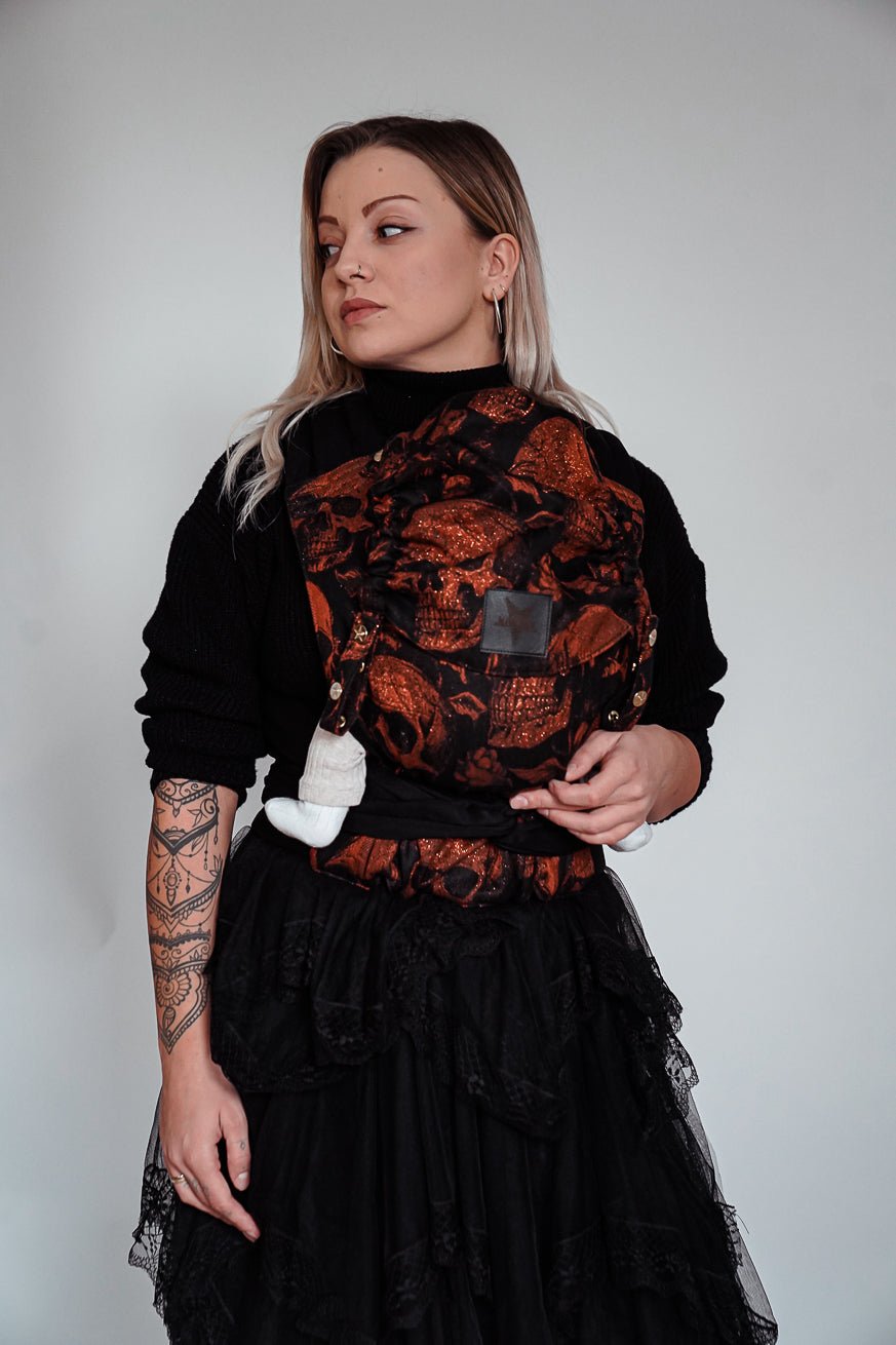 Portabebé TaiTai Calaveras x Florian - KOKADI