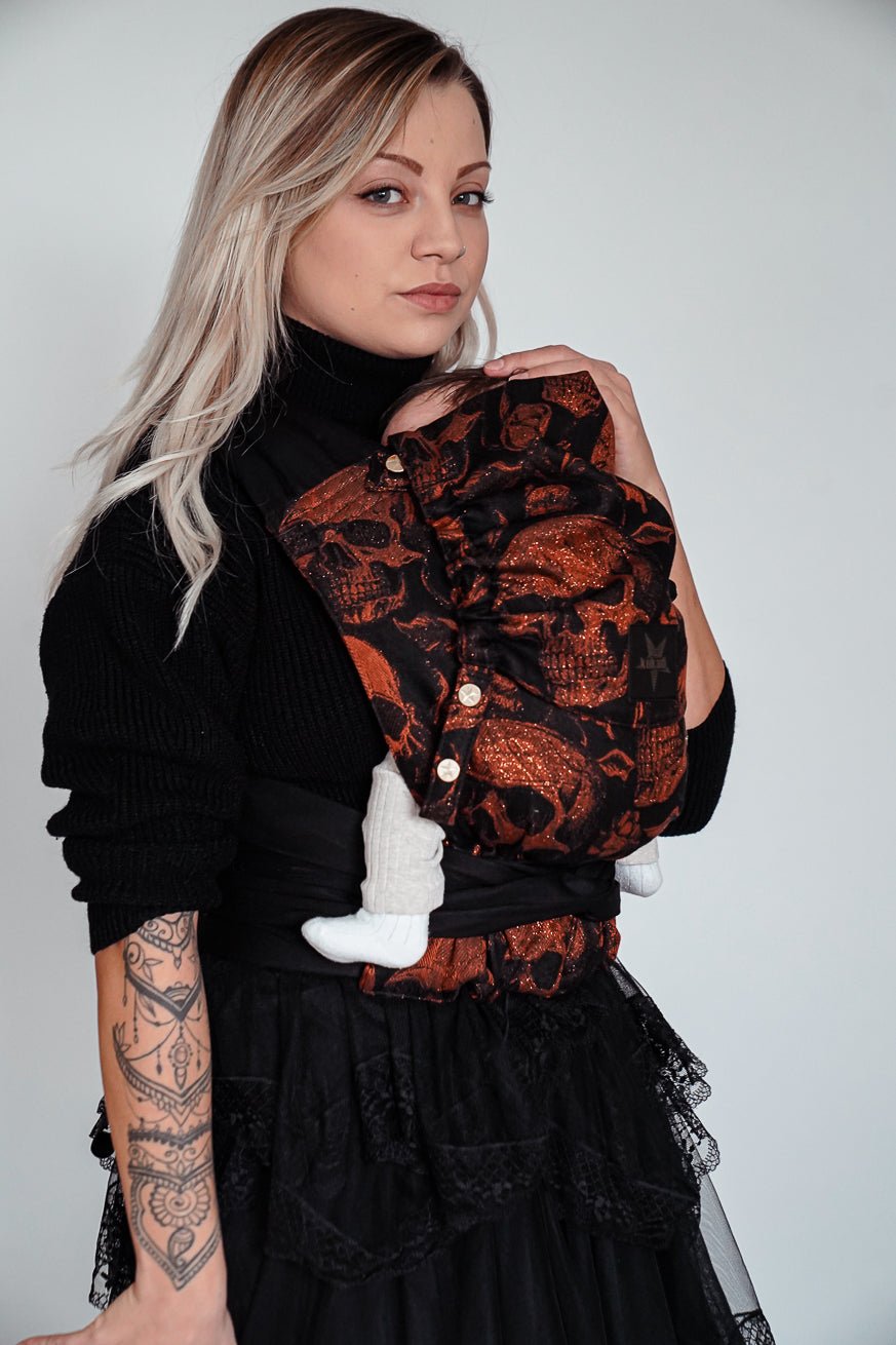 Portabebé TaiTai Calaveras x Florian - KOKADI