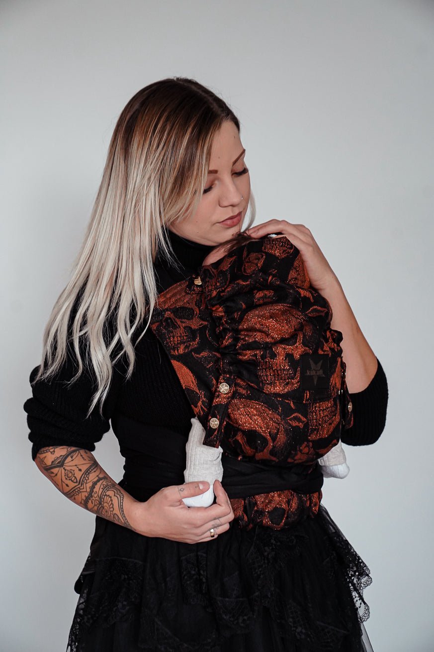 Portabebé TaiTai Calaveras x Florian - KOKADI