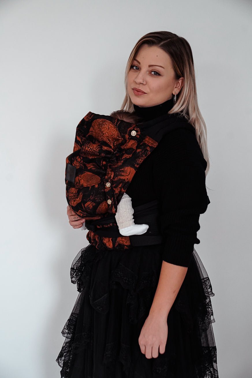 Portabebé TaiTai Calaveras x Florian - KOKADI