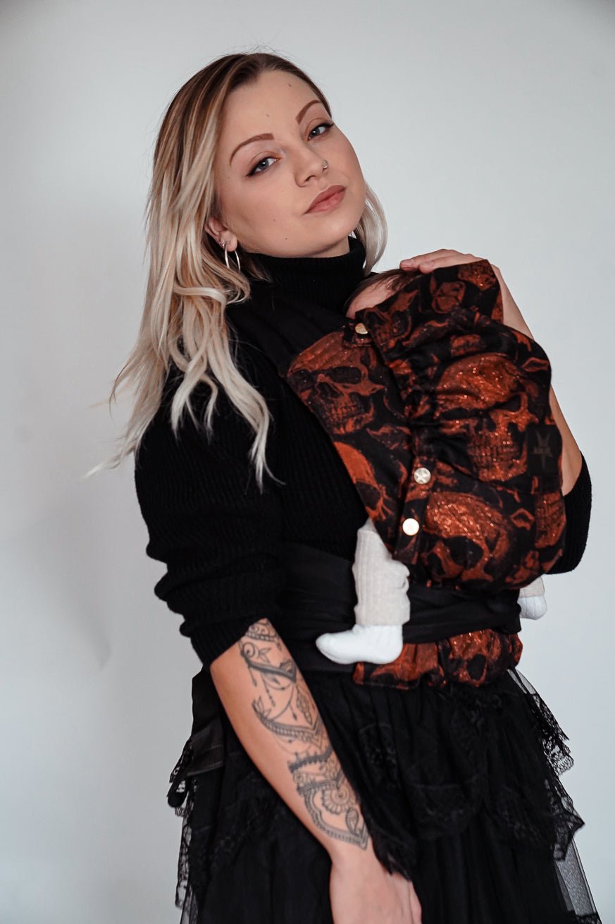 Portabebé TaiTai Calaveras x Florian - KOKADI