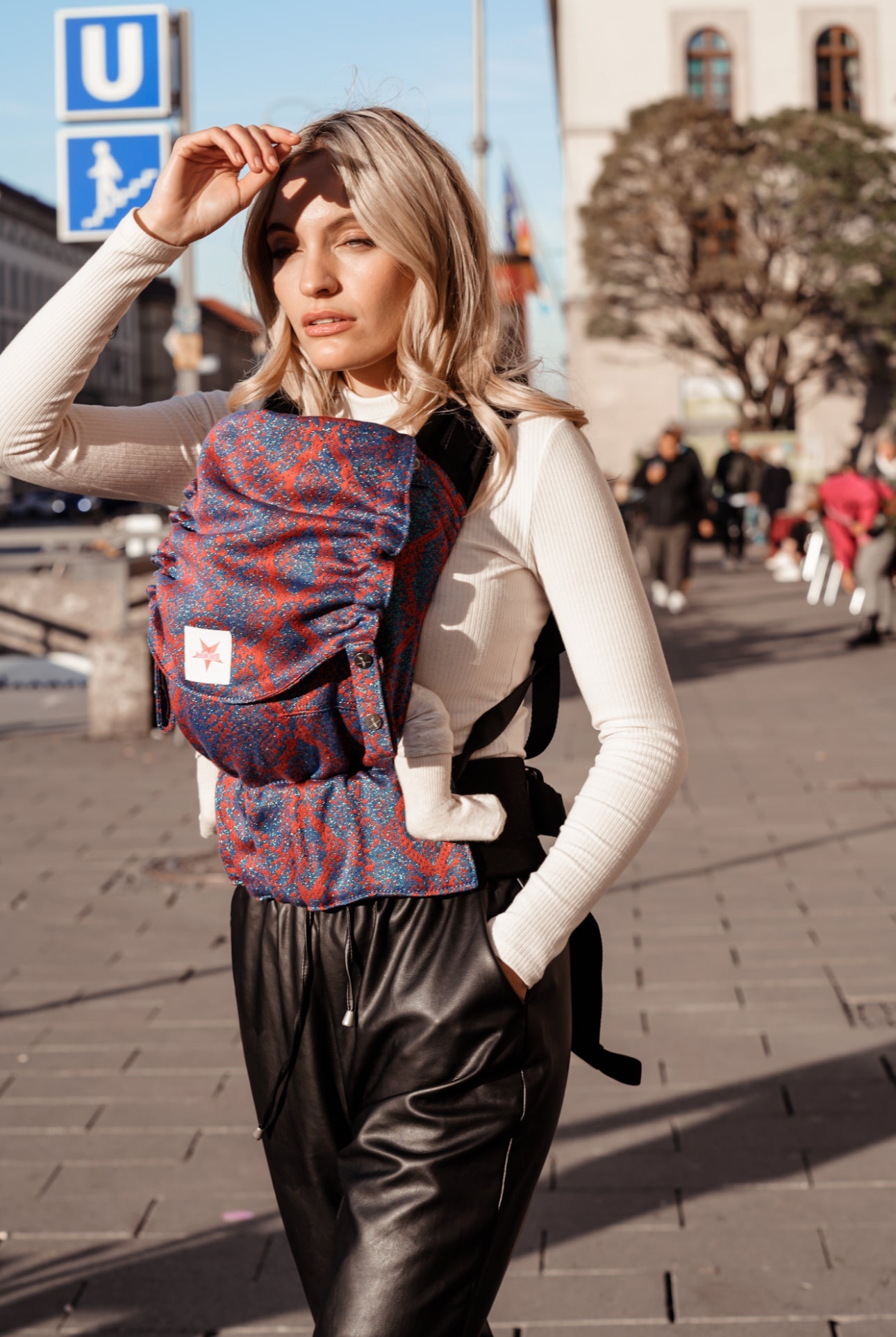 Portabebé TaiTai Serpiente Alessio - KOKADI