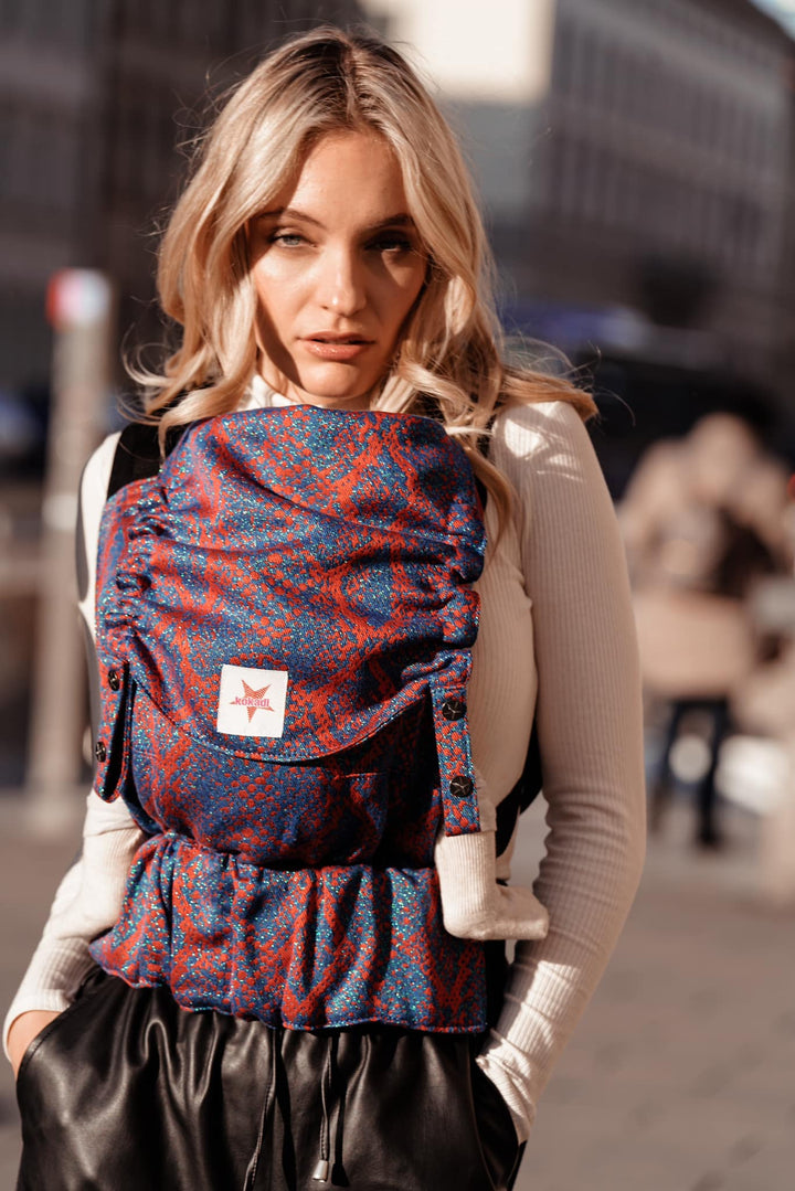 Portabebé TaiTai Serpiente Alessio - KOKADI