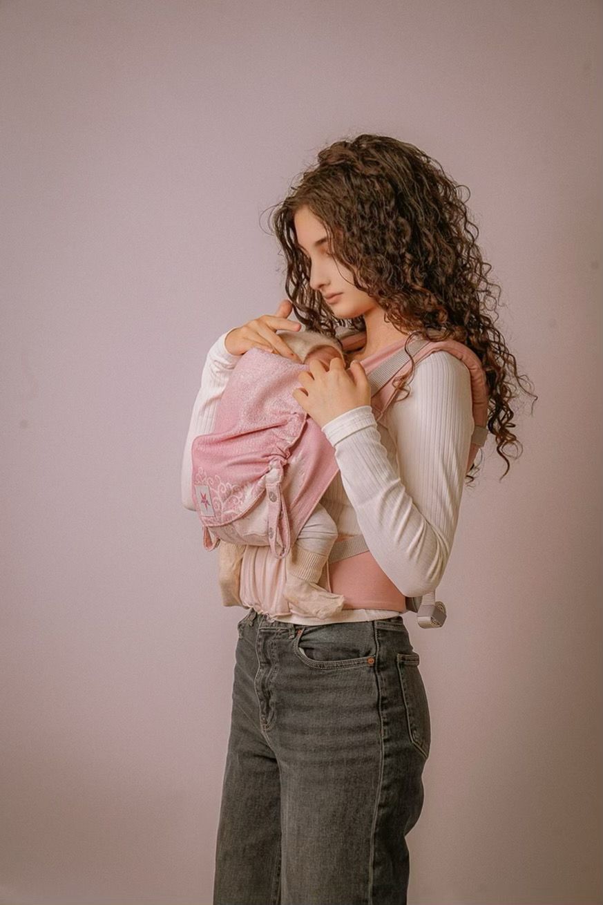 Portabebé TaiTai Bosque de lobos Elaine - KOKADI