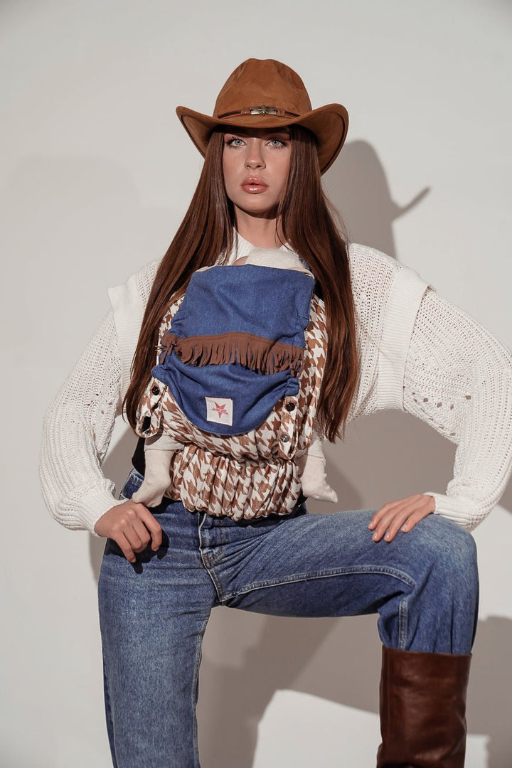 Portabebé TaiTai Macchiato del lejano oeste KOKADI