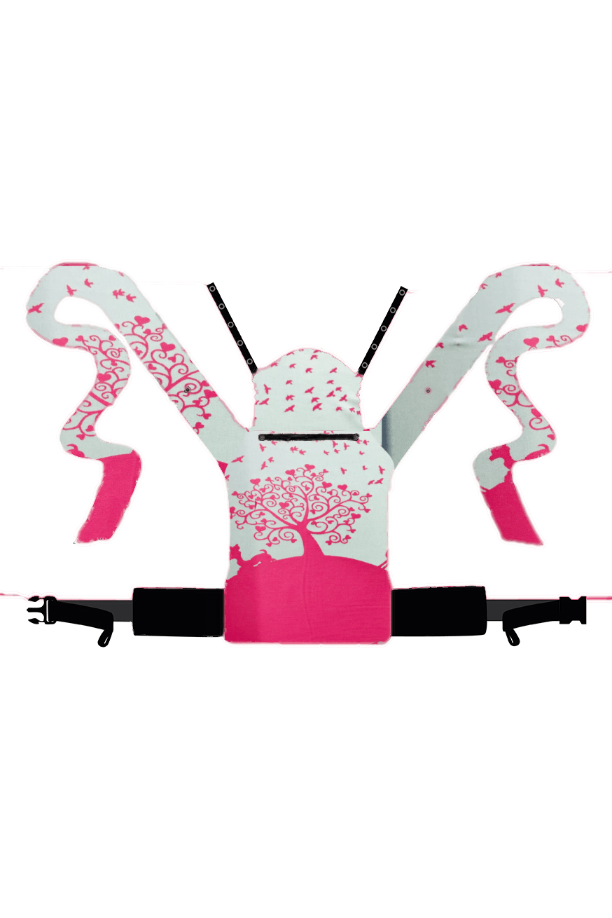 Portabebé WrapStar Erna en el país de las maravillas recargada - KOKADI