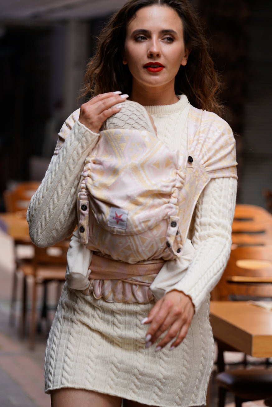 Portabebé WrapStar Etno Clea - KOKADI