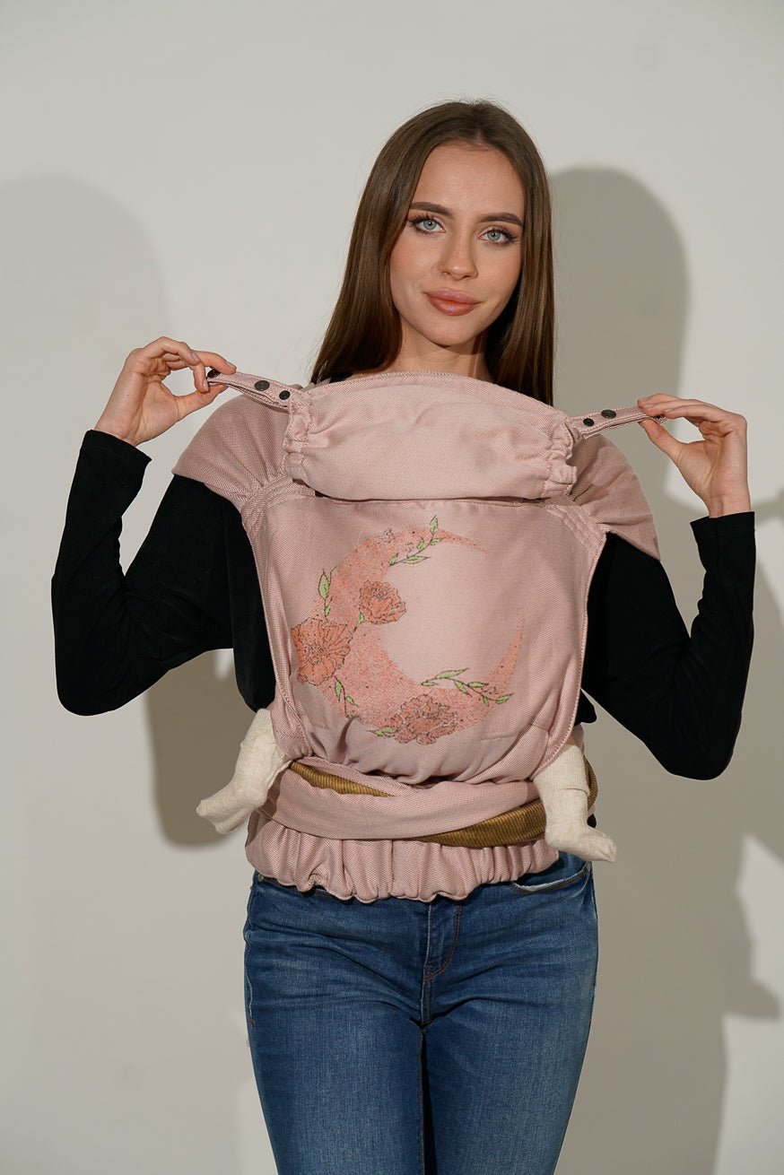 Portabebé WrapStar Flor de Luna - KOKADI