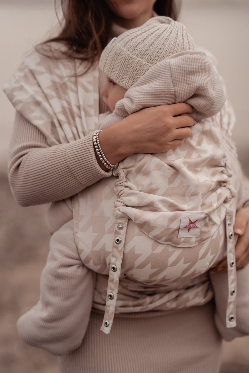 Portabebé WrapStar Campiano Pata De Gallo - KOKADI