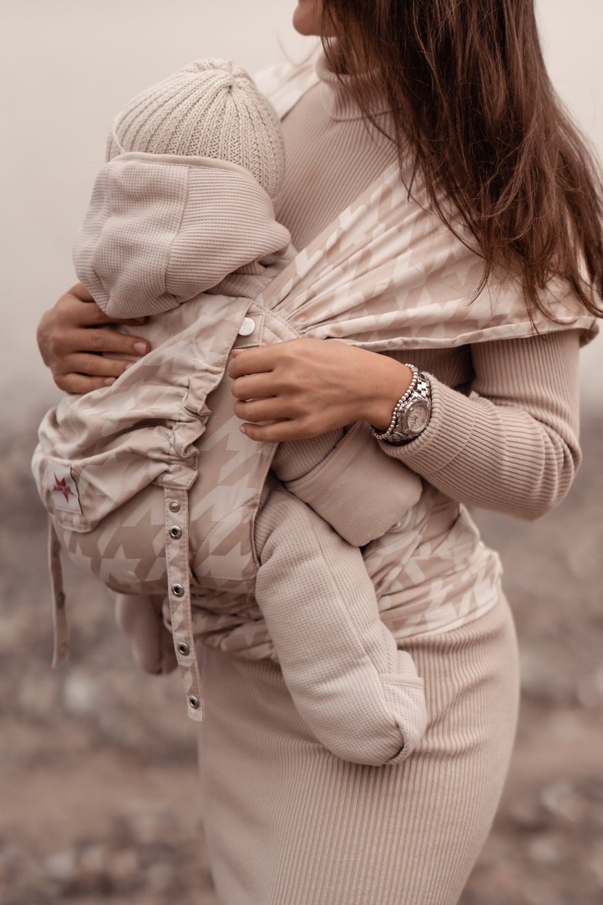 Portabebé WrapStar Campiano Pata De Gallo - KOKADI