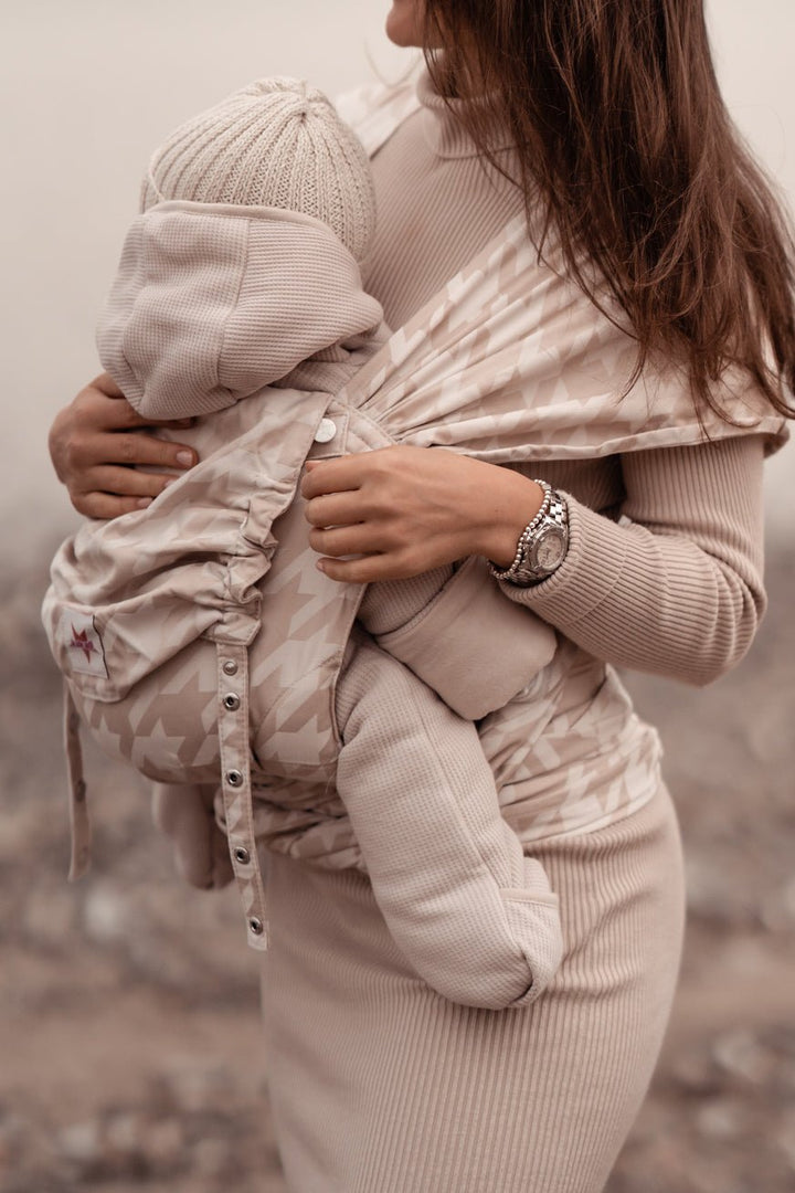 Babytrage WrapStar Houndstooth Campiano - KOKADI