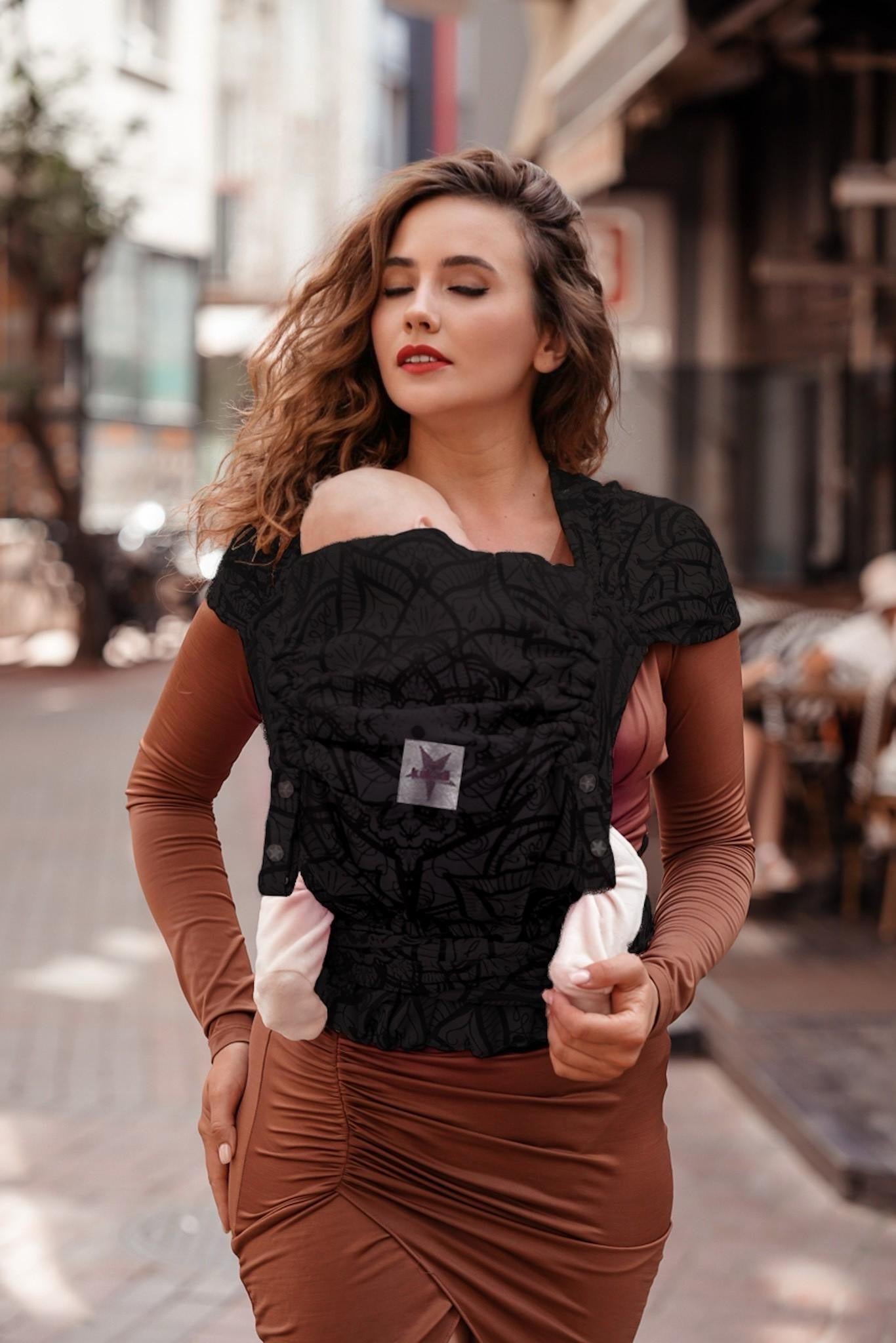 Portabebé WrapStar Lilenia belleza negra KOKADI