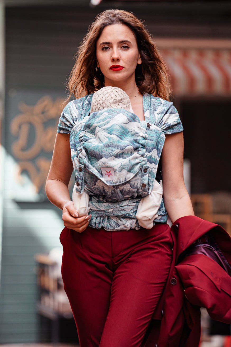 Portabebé WrapStar Majestad de la montaña - KOKADI