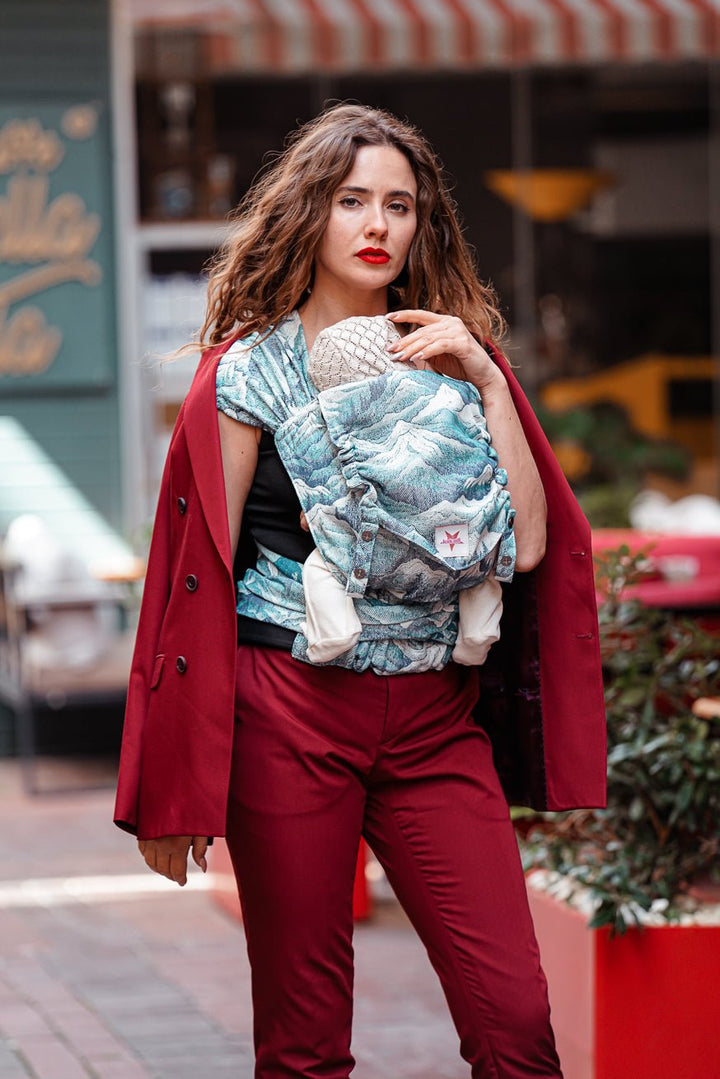 Portabebé WrapStar Majestad de la montaña - KOKADI