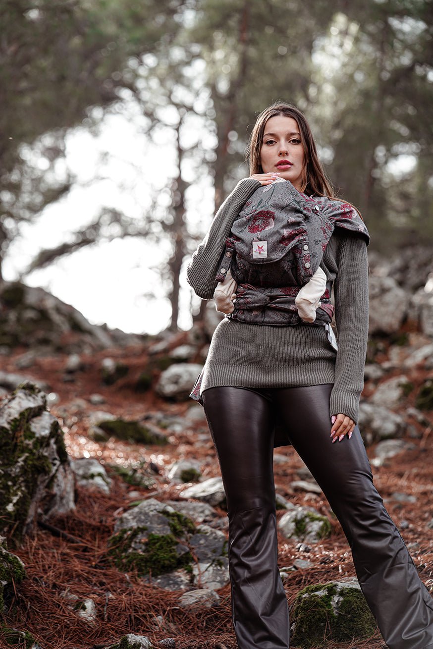 Portabebé WrapStar Almas de amapola KOKADI