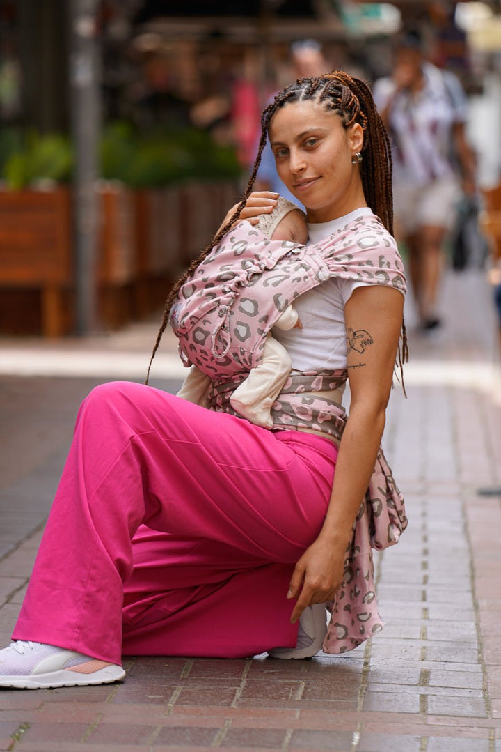 Portabebé WrapStar Safari Jayla - KOKADI