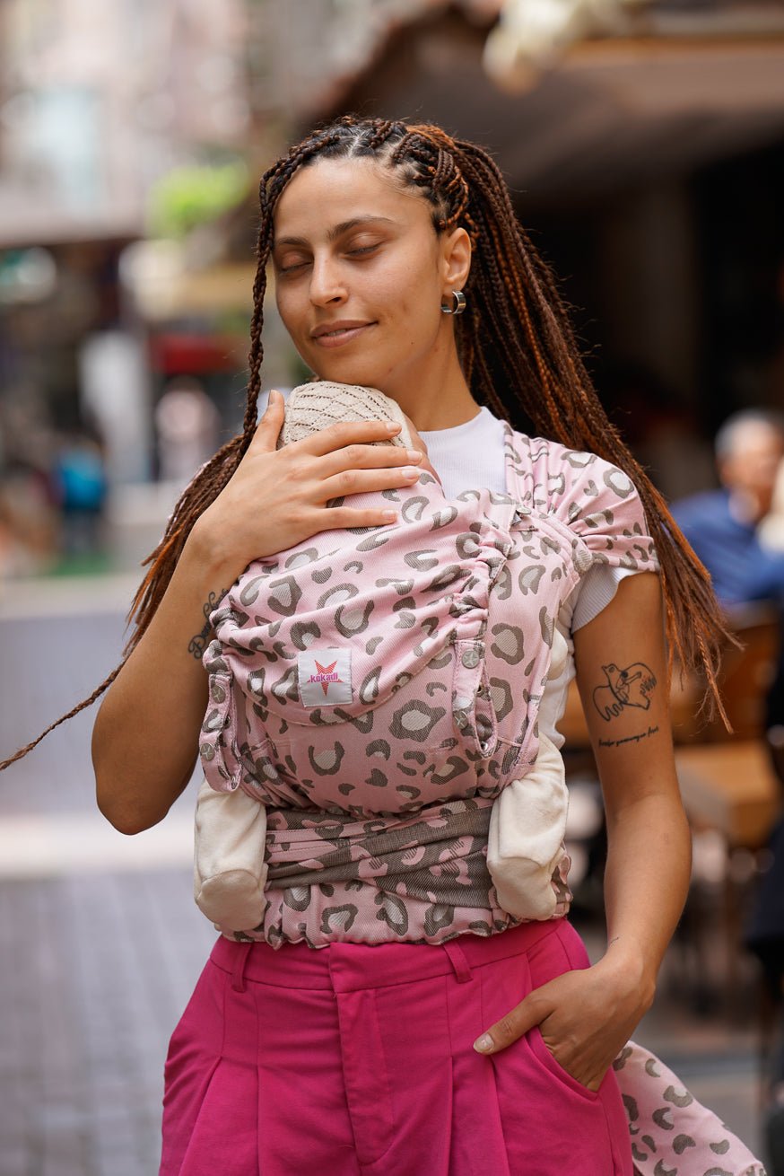 Portabebé WrapStar Safari Jayla - KOKADI