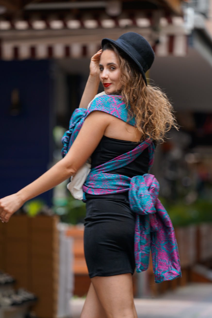 Portabebé WrapStar serpiente estela - KOKADI