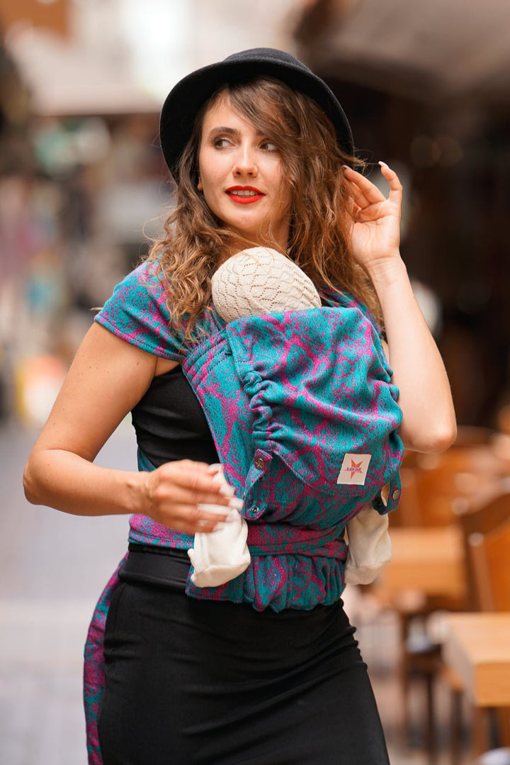 Portabebé WrapStar serpiente estela - KOKADI