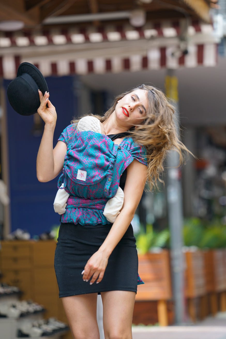 Portabebé WrapStar serpiente estela - KOKADI