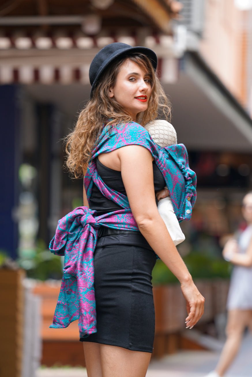 Portabebé WrapStar serpiente estela - KOKADI