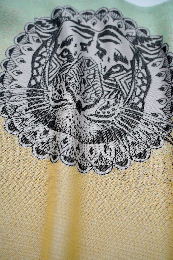 Portabebé WrapStar Tigre mandala salvaje KOKADI