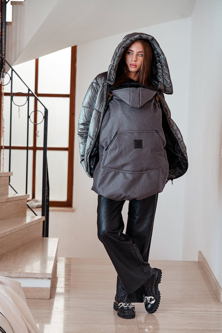 Funda de transporte Just Mr. Grey Softshell - KOKADI