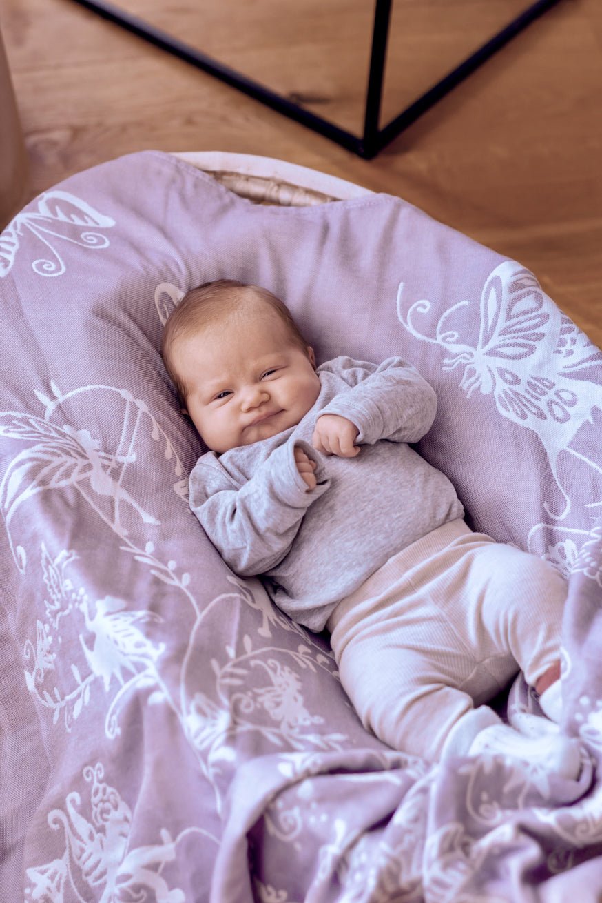 Manta de peluche Butterfly Sue - KOKADI