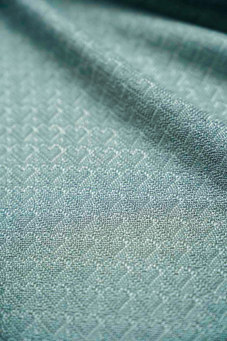 Manta de peluche Heart2Heart Menta - KOKADI