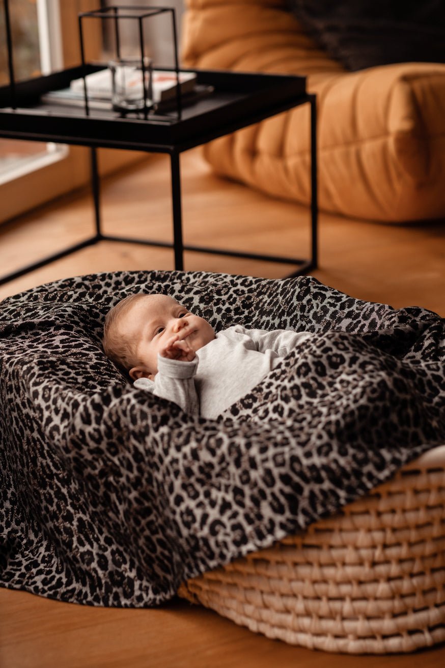 Manta de peluche Leylafari - KOKADI