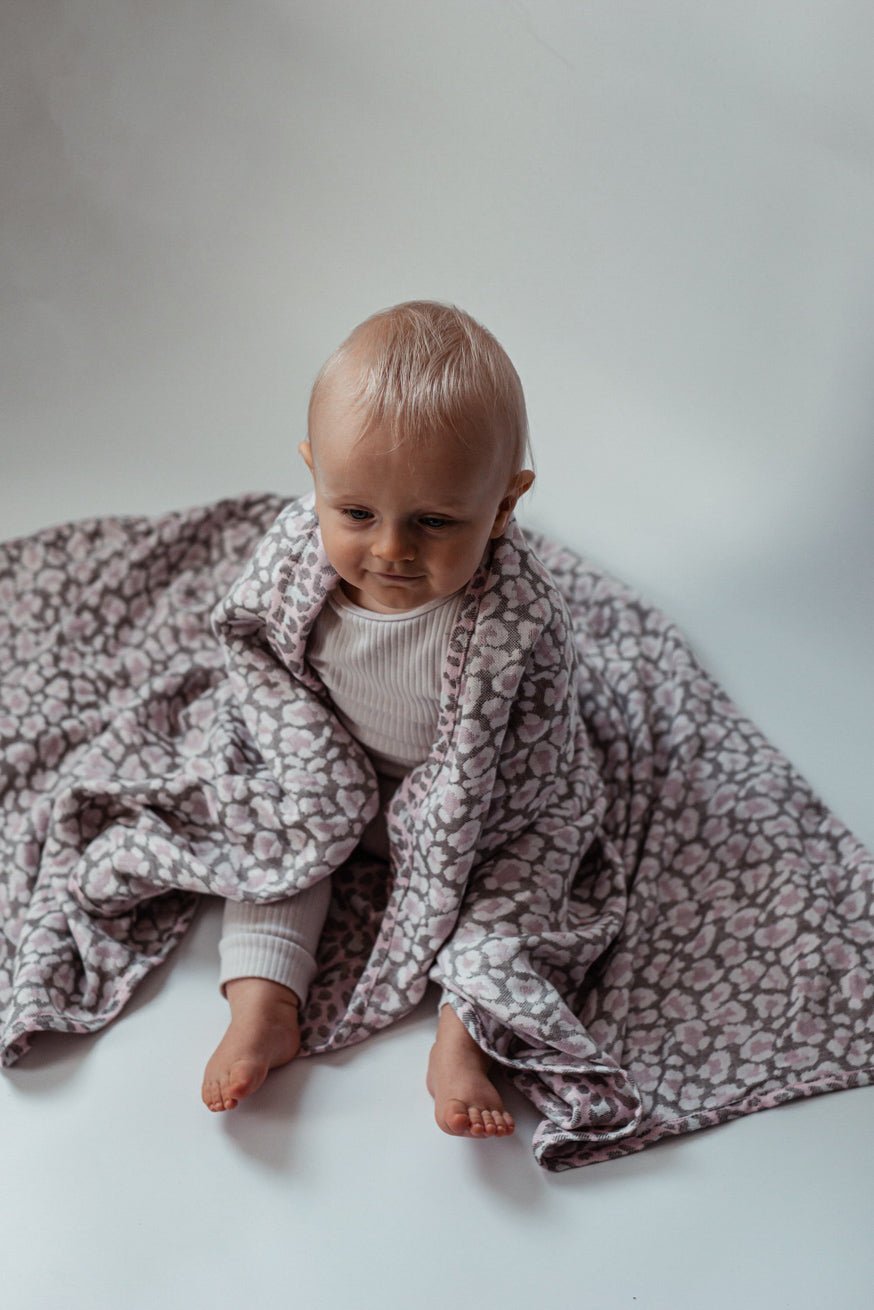 Manta de peluche Safari Jayla - KOKADI