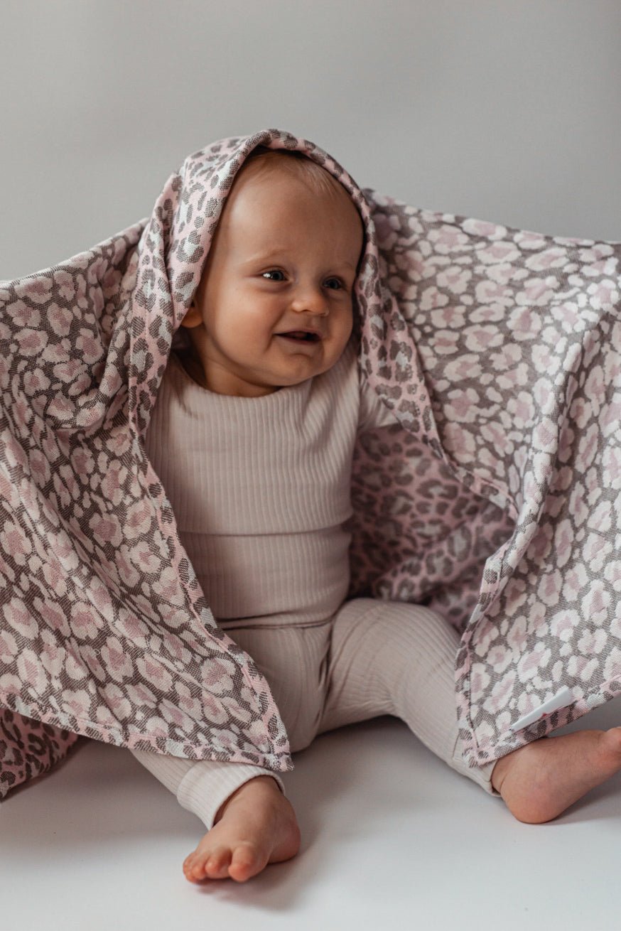 Manta de peluche Safari Jayla - KOKADI