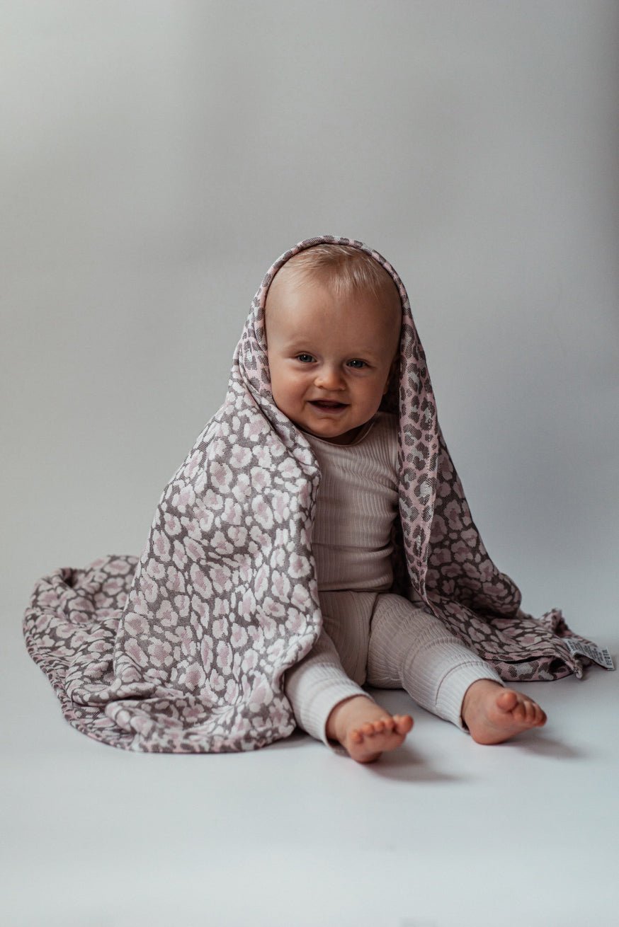 Manta de peluche Safari Jayla - KOKADI