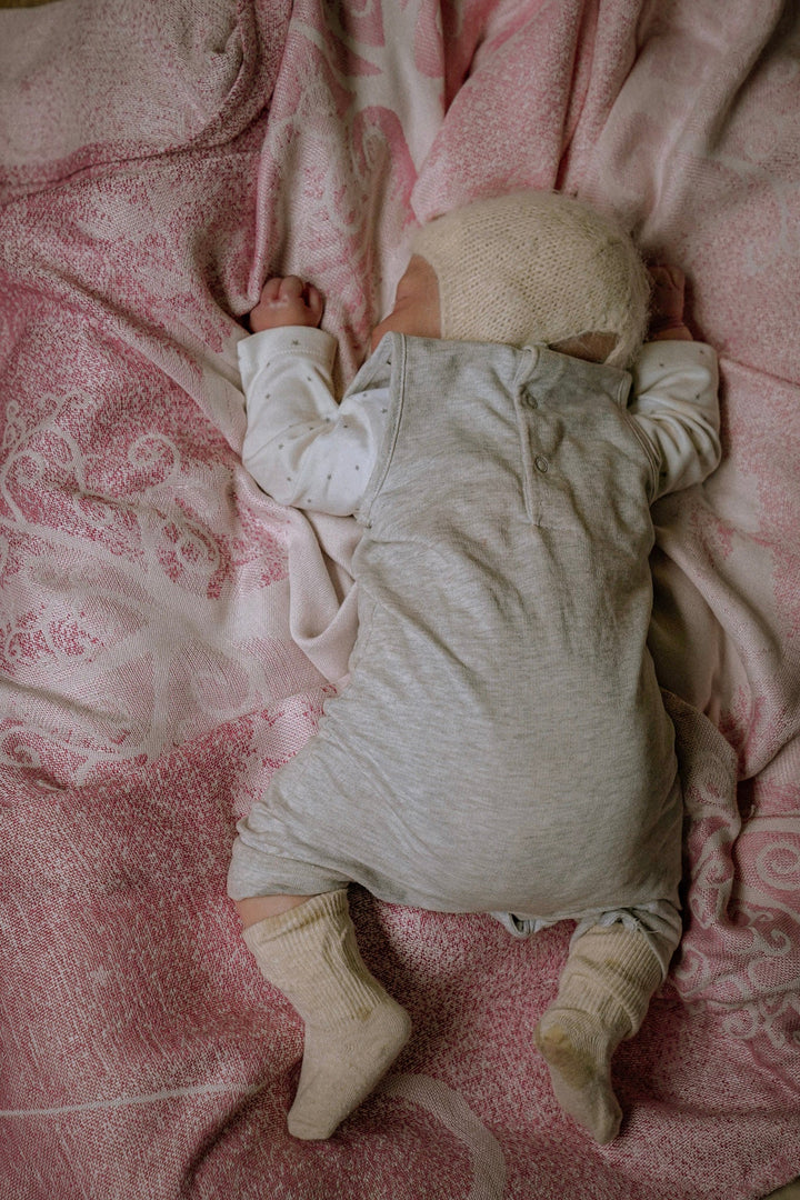 Manta de peluche Bosque de Lobos Elaine - KOKADI