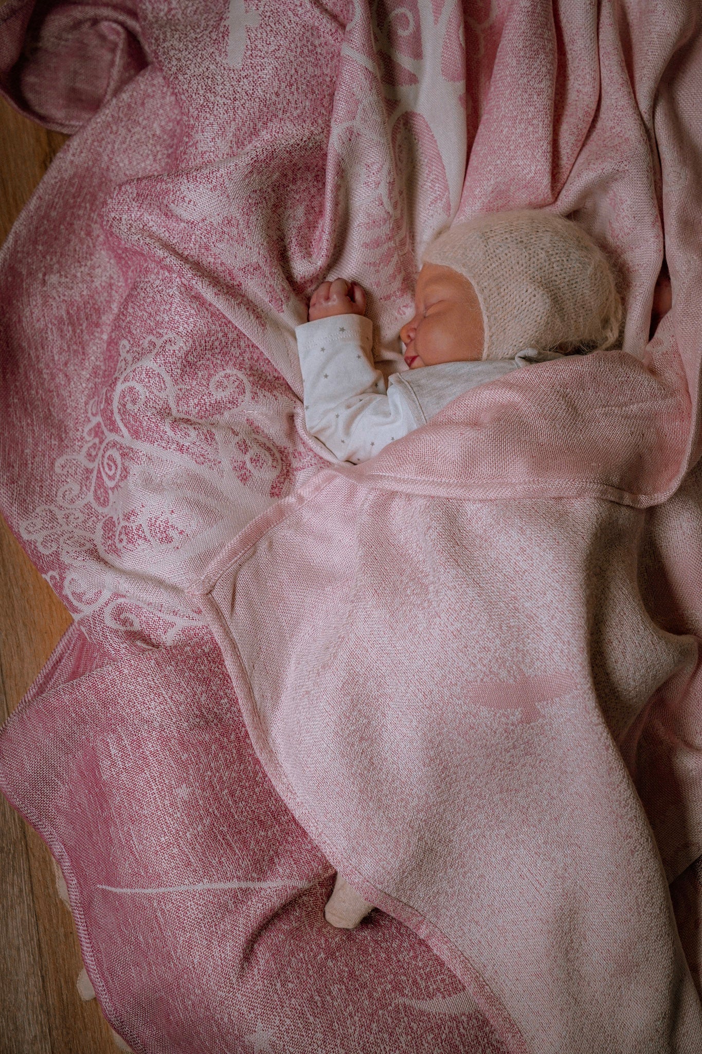 Manta de peluche Bosque de Lobos Elaine - KOKADI