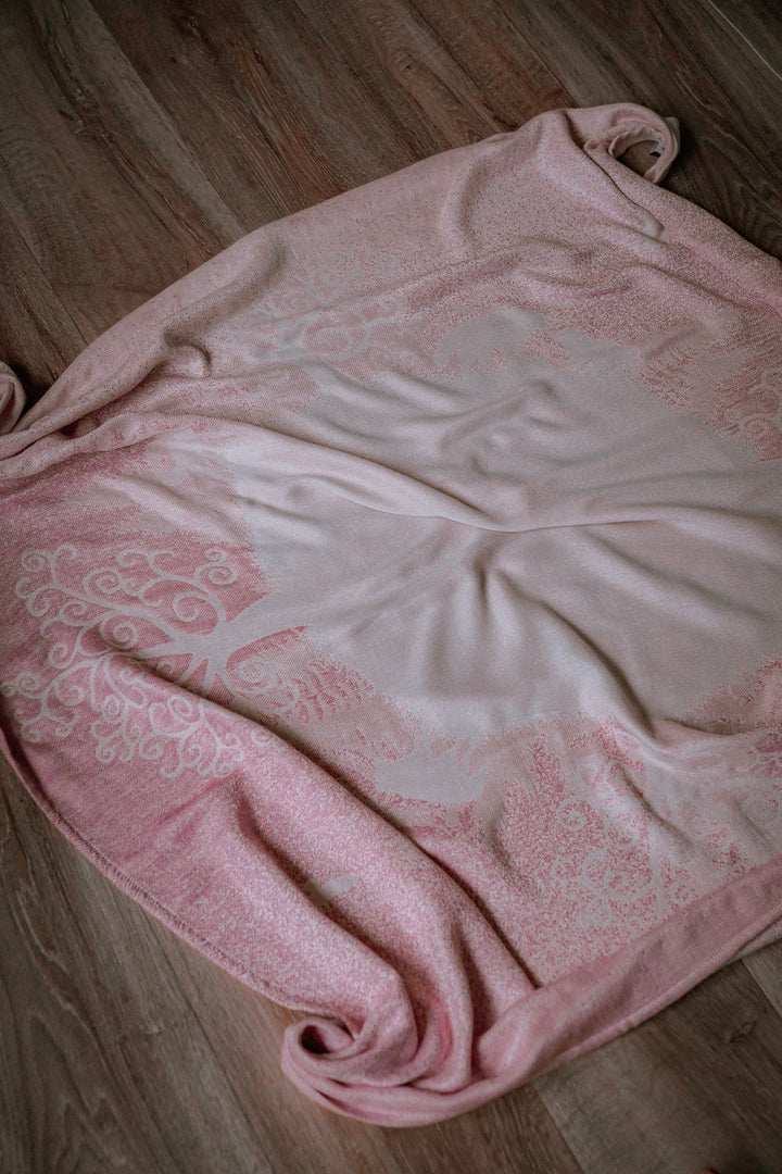 Manta de peluche Bosque de Lobos Elaine - KOKADI