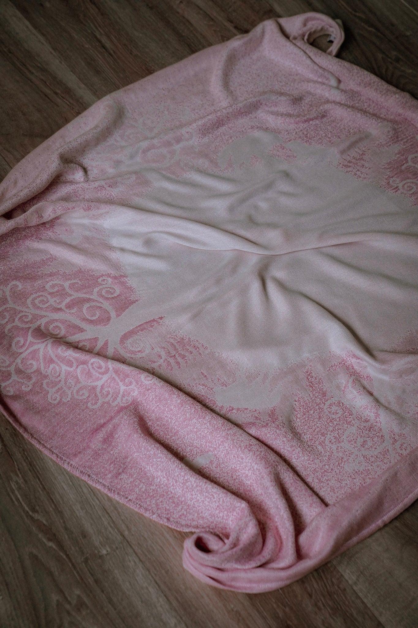 Manta de peluche Bosque de Lobos Elaine - KOKADI