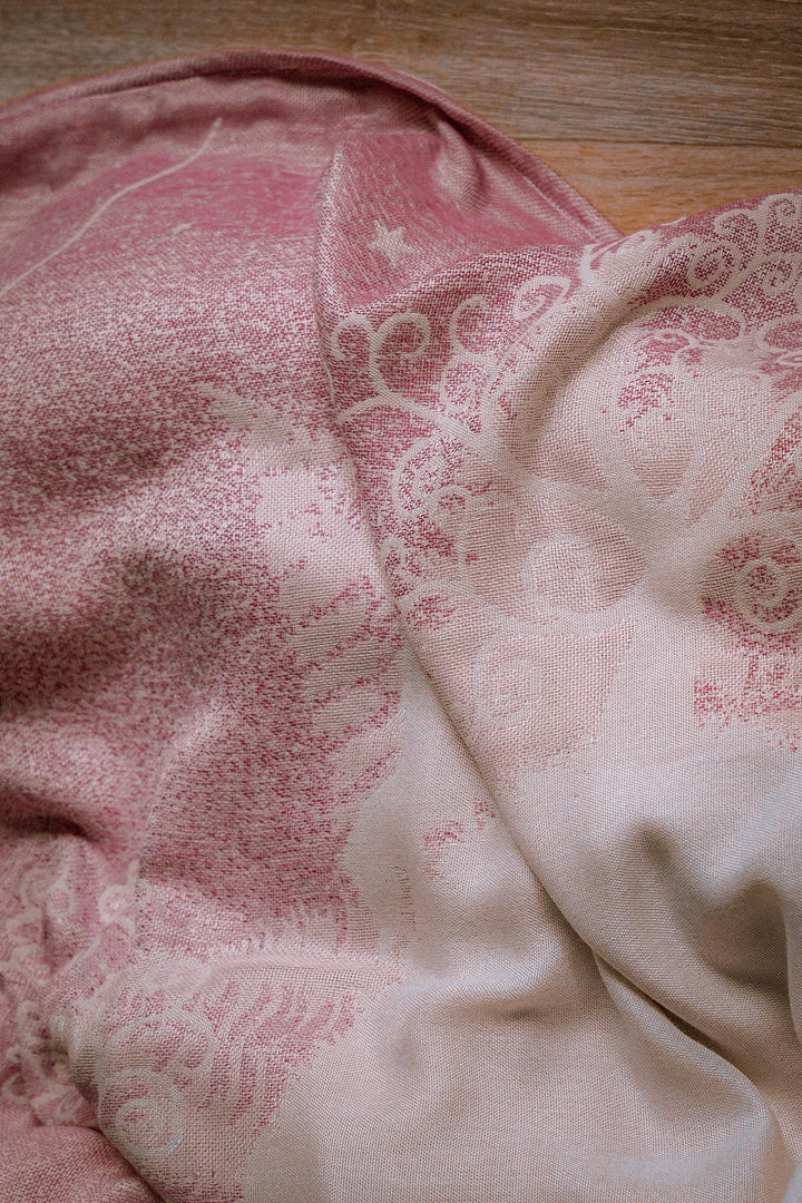 Manta de peluche Bosque de Lobos Elaine - KOKADI