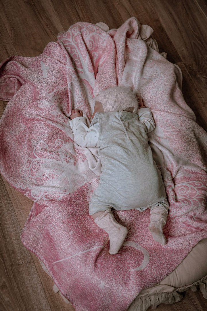 Manta de peluche Bosque de Lobos Elaine - KOKADI