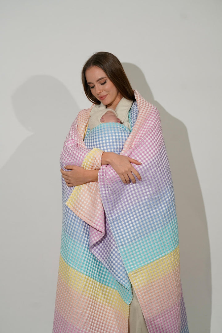 Manta mamá Loom&Waffle Marie - KOKADI