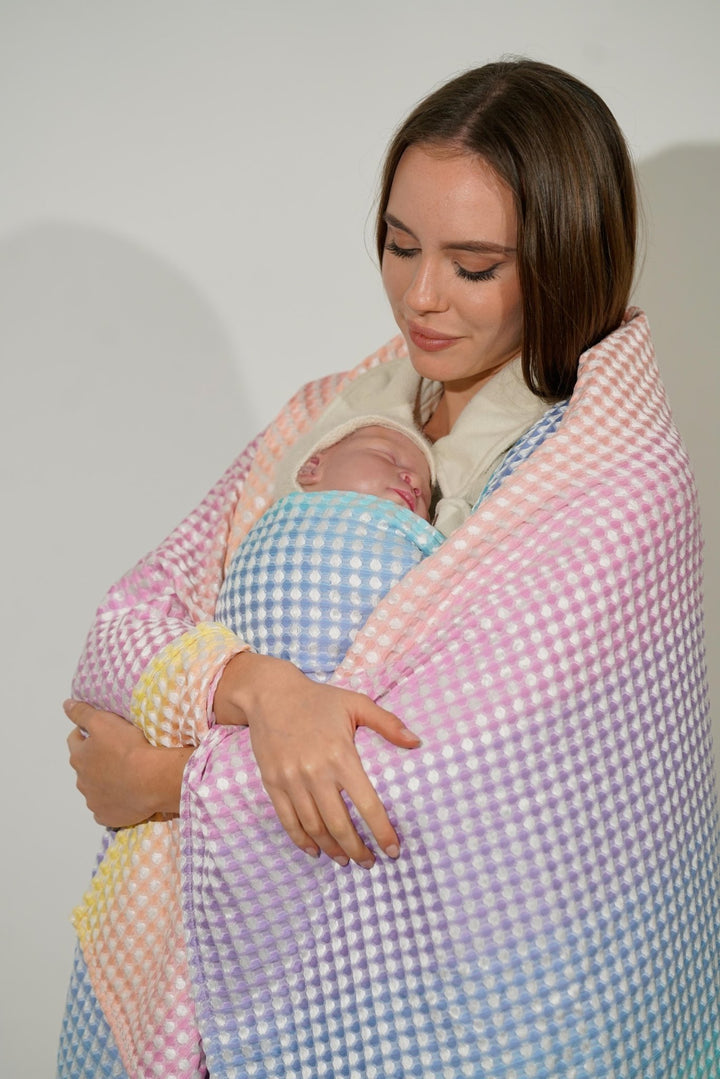 Manta mamá Loom&Waffle Marie - KOKADI