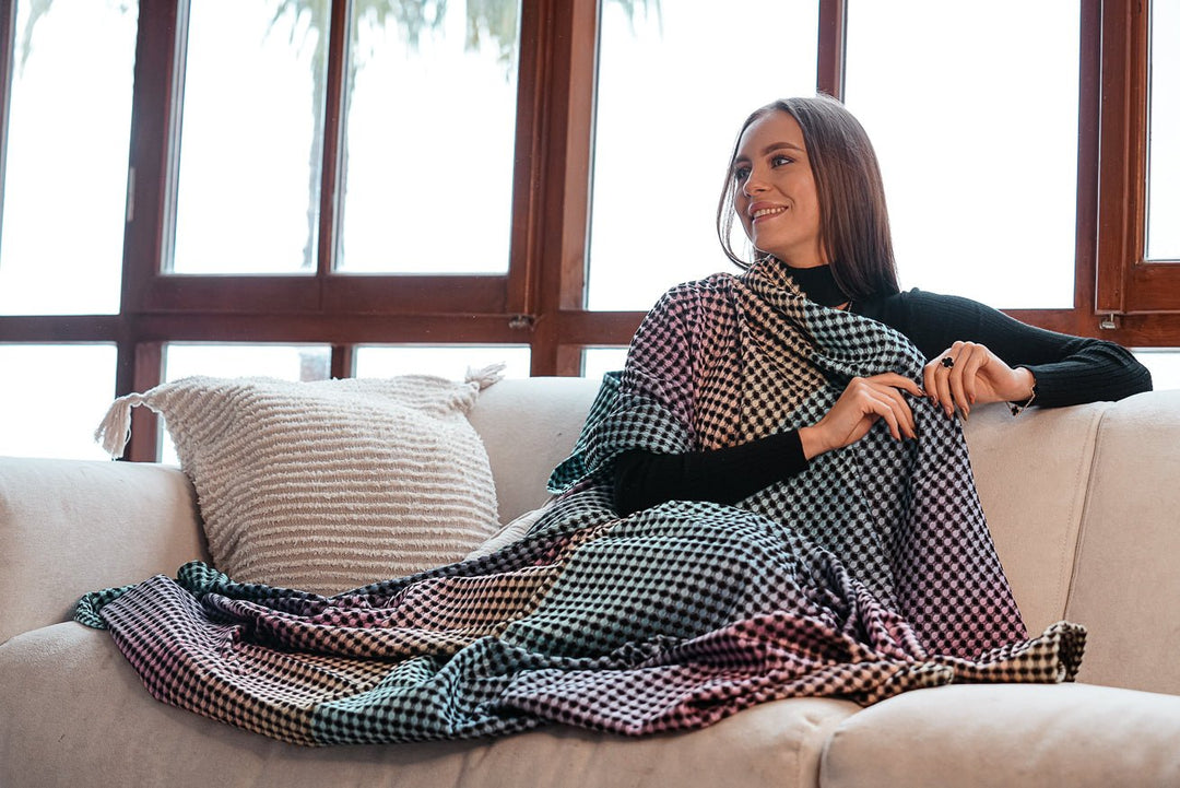 Manta Mamá Loom&Waffle Vicky - KOKADI