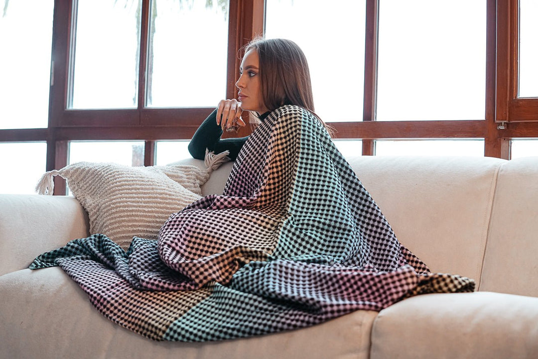 Manta Mamá Loom&Waffle Vicky - KOKADI