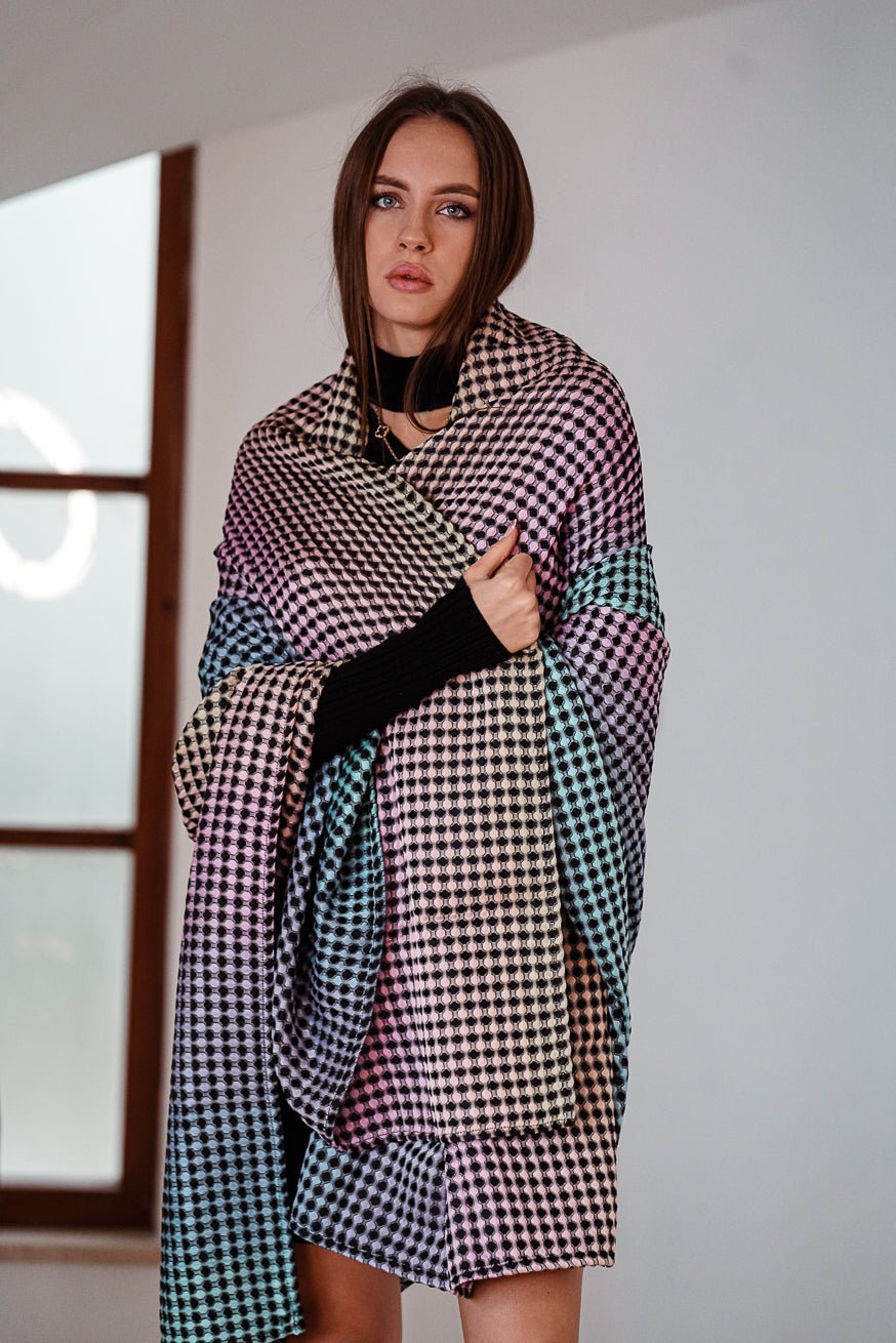 Manta Mamá Loom&Waffle Vicky - KOKADI