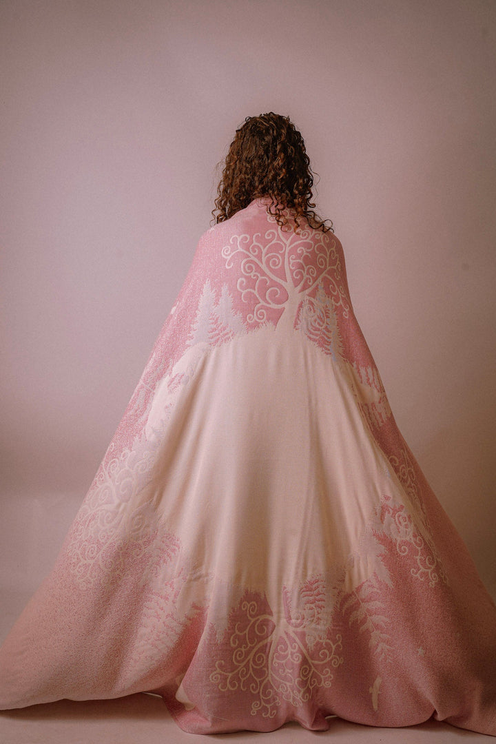 Manta mamá Bosque de Lobos Elaine - KOKADI