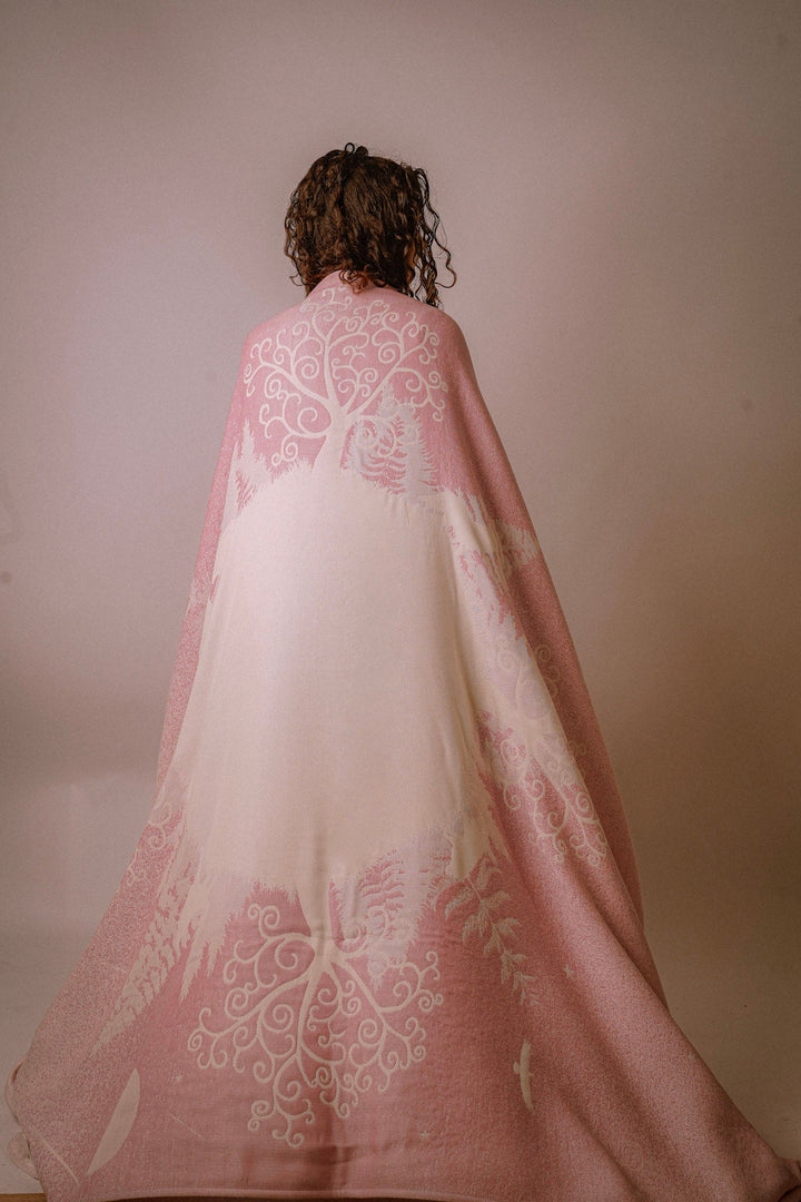 Manta mamá Bosque de Lobos Elaine - KOKADI