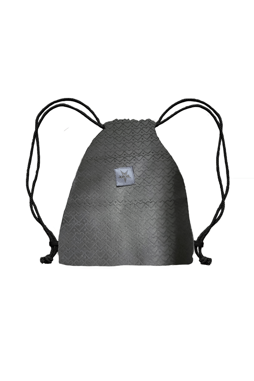 Bolso Mini Hipster Heart2Heart Black Beauty - KOKADI